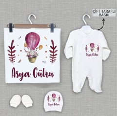 BATTANİYE TULUM ŞAPKA ELDİVEN SETİ