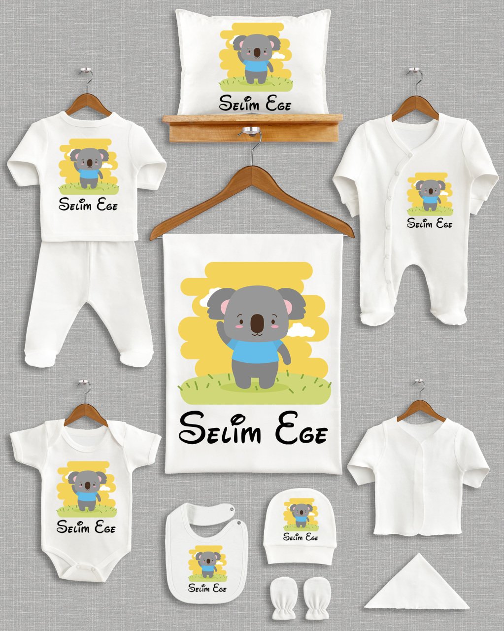 Koalalı 11'li Organik  Hastane Çıkışı