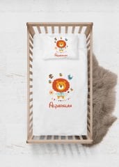 Sevimli Aslan Tasarımı Nevresim Takımı