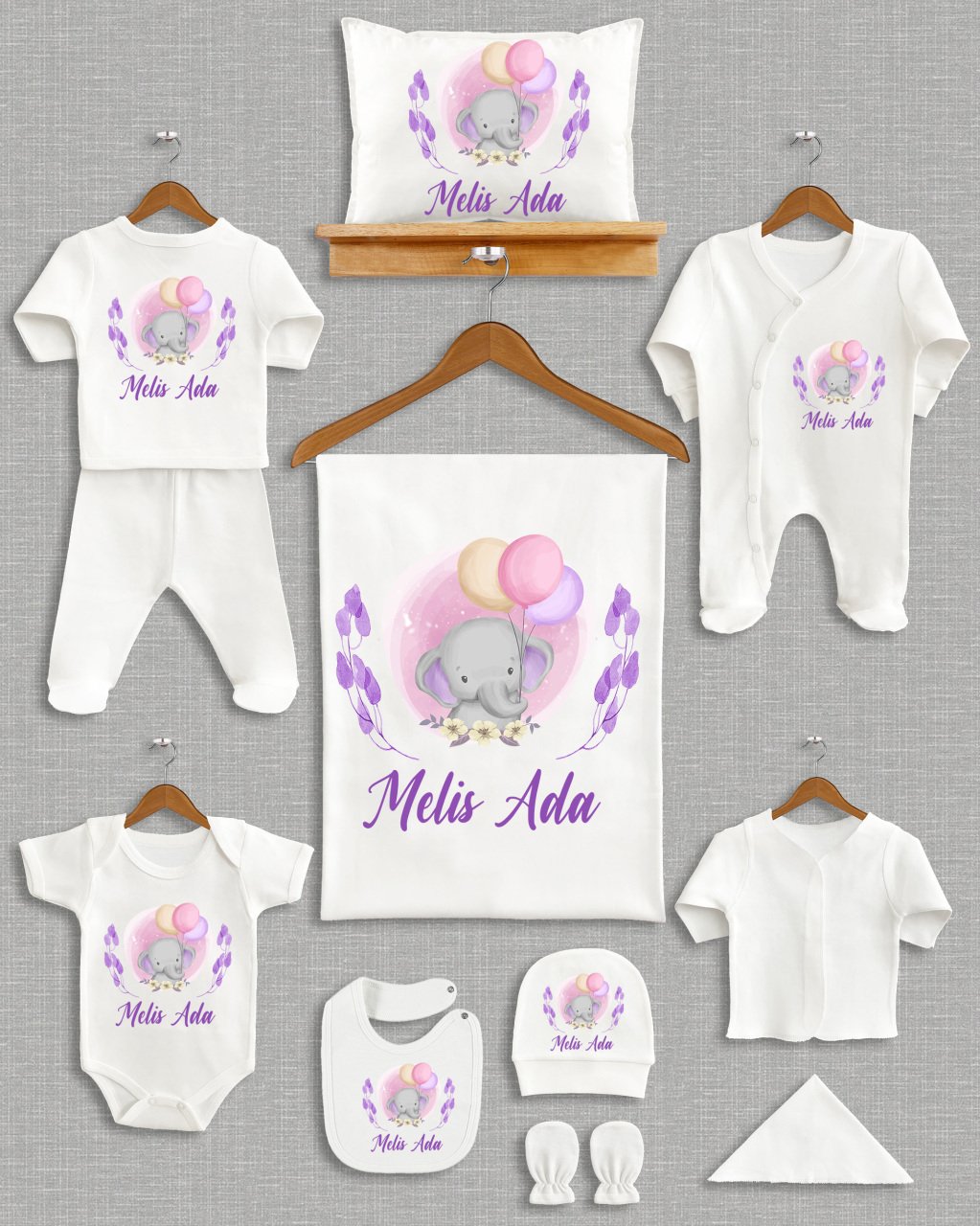 Balonlu Filli 11'li Organik  Hastane Çıkışı