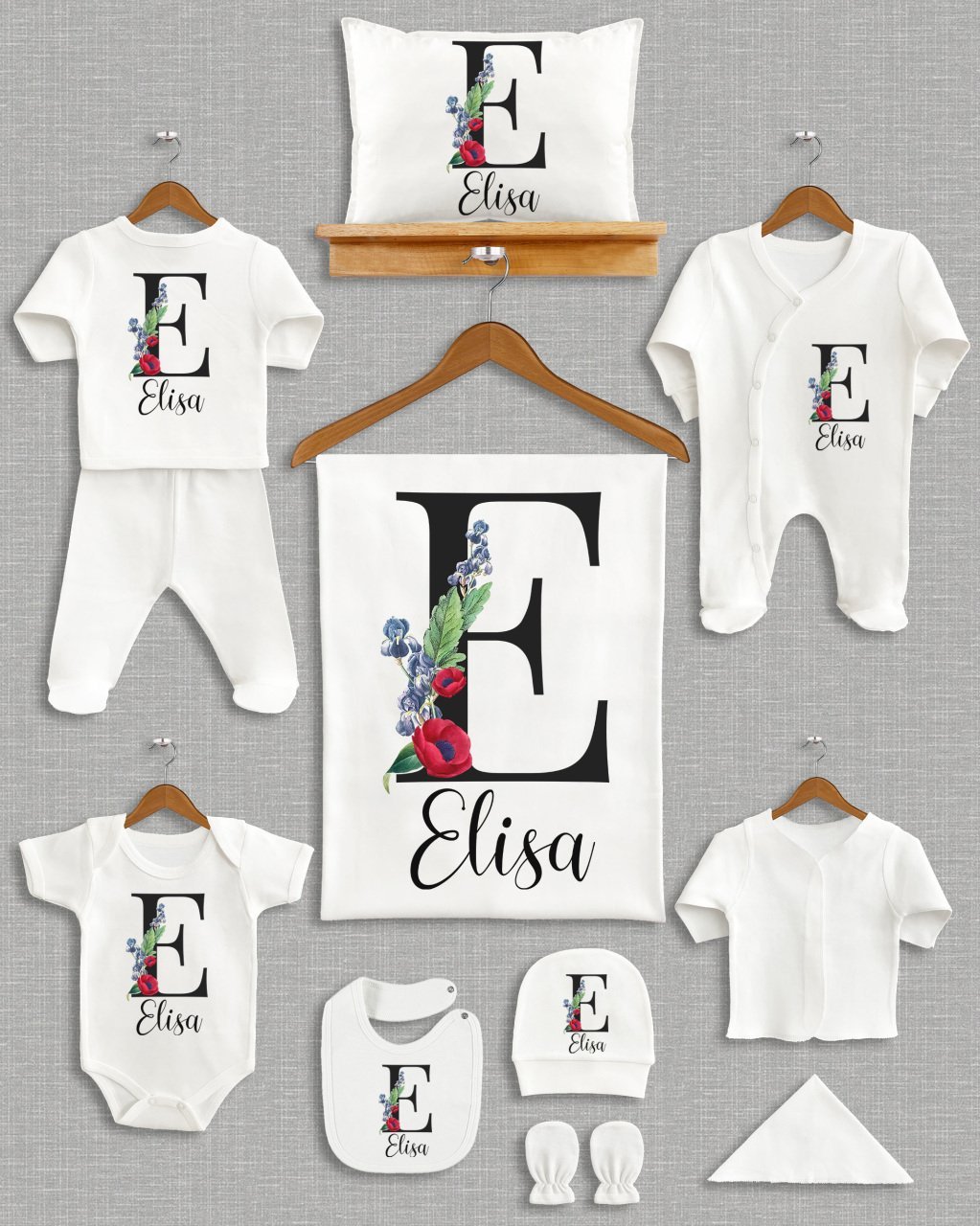 E Harfi 11'li Organik  Hastane Çıkışı