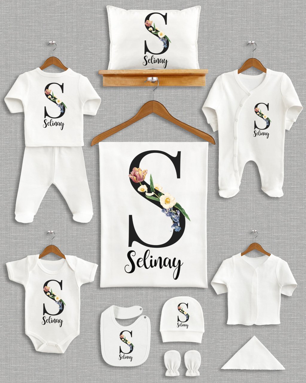 S Harfi 11'li Organik  Hastane Çıkışı