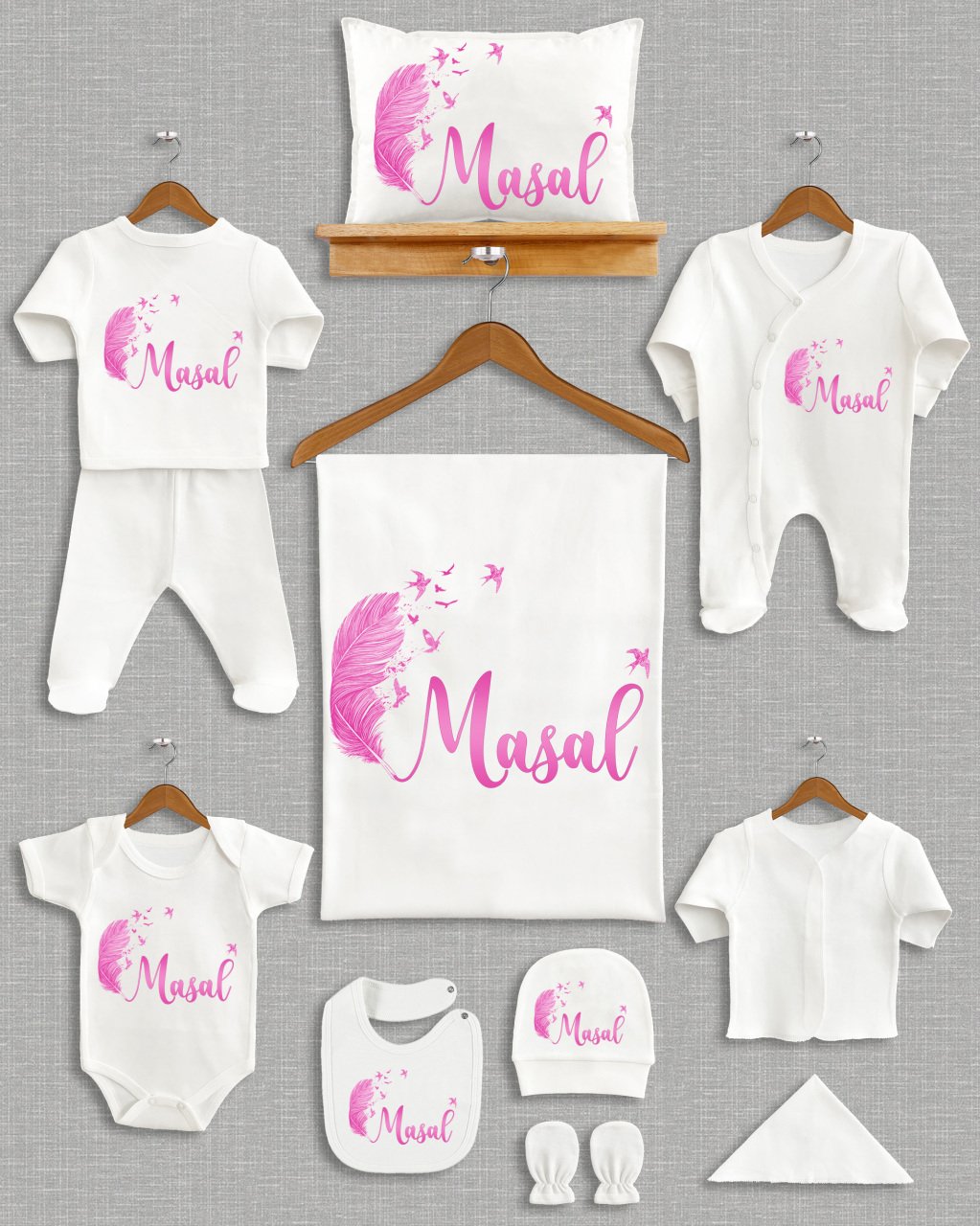 Pembe Tüy 11'li Organik  Hastane Çıkışı