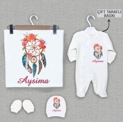 BATTANİYE TULUM ŞAPKA ELDİVEN SETİ