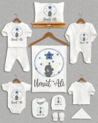 Mavi Yıldızlı Filli 11'li Organik  Hastane Çıkışı