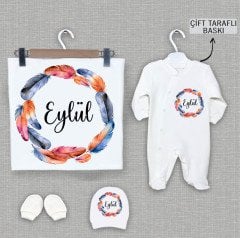 BATTANİYE TULUM ŞAPKA ELDİVEN SETİ