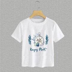 Kişiye Özel Organik Tişört