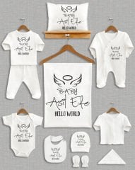 Hello Baby Tasarımı 11'li Organik  Hastane Çıkışı