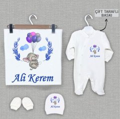 BATTANİYE TULUM ŞAPKA ELDİVEN SETİ