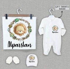 BATTANİYE TULUM ŞAPKA ELDİVEN SETİ