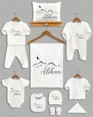 Mountain Drawing 11'li Organik  Hastane Çıkışı