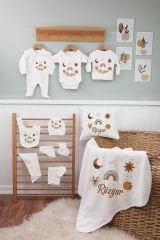 Gökkuşağı Tasarımı 11'li Organik  Hastane Çıkışı