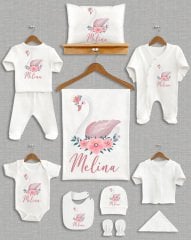 Kuğu Tasarımı 11'li Organik  Hastane Çıkışı