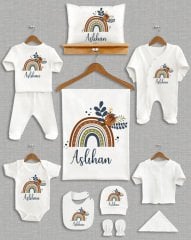 Gökkuşağı Tasarımı 11'li Organik Hastane Çıkışı