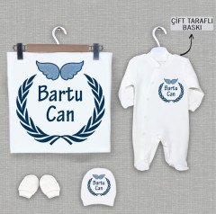 BATTANİYE TULUM ŞAPKA ELDİVEN SETİ