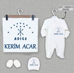 BATTANİYE TULUM ŞAPKA ELDİVEN SETİ