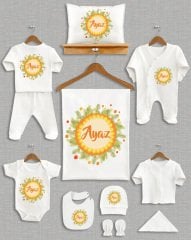 Sonbahar Çelenk Tasarım 11'li Organik  Hastane Çıkışı