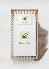 Sevimli Panda Tasarımı Nevresim Takımı