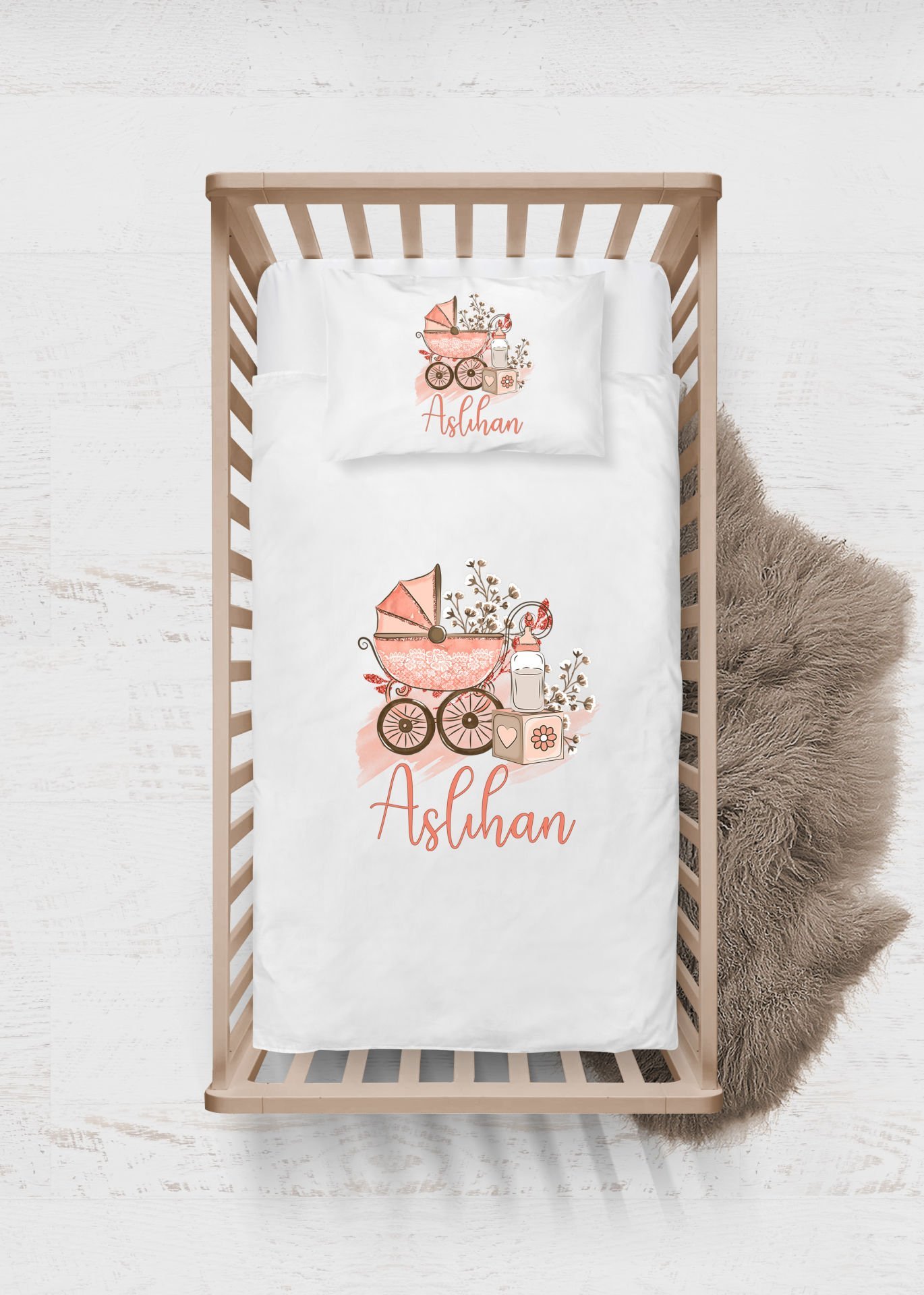 Baby Desing  Nevresim Takımı