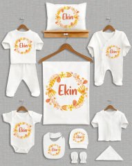 Sonbahar Temalı 11'li Organik  Hastane Çıkışı