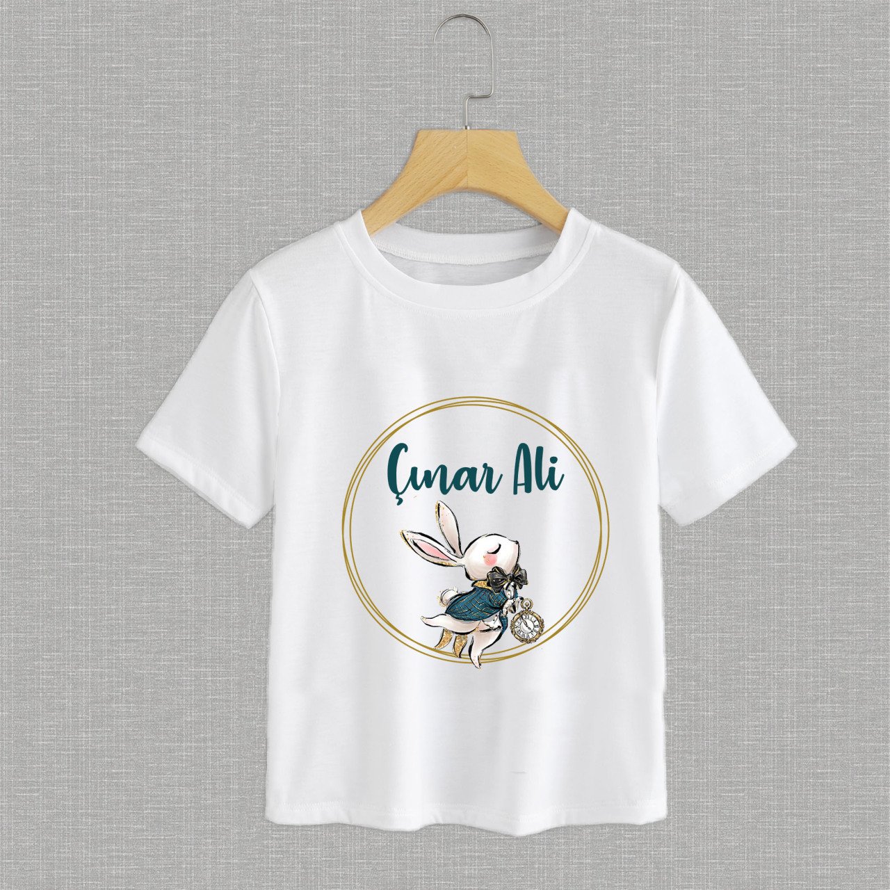 Kişiye Özel Organik Tişört