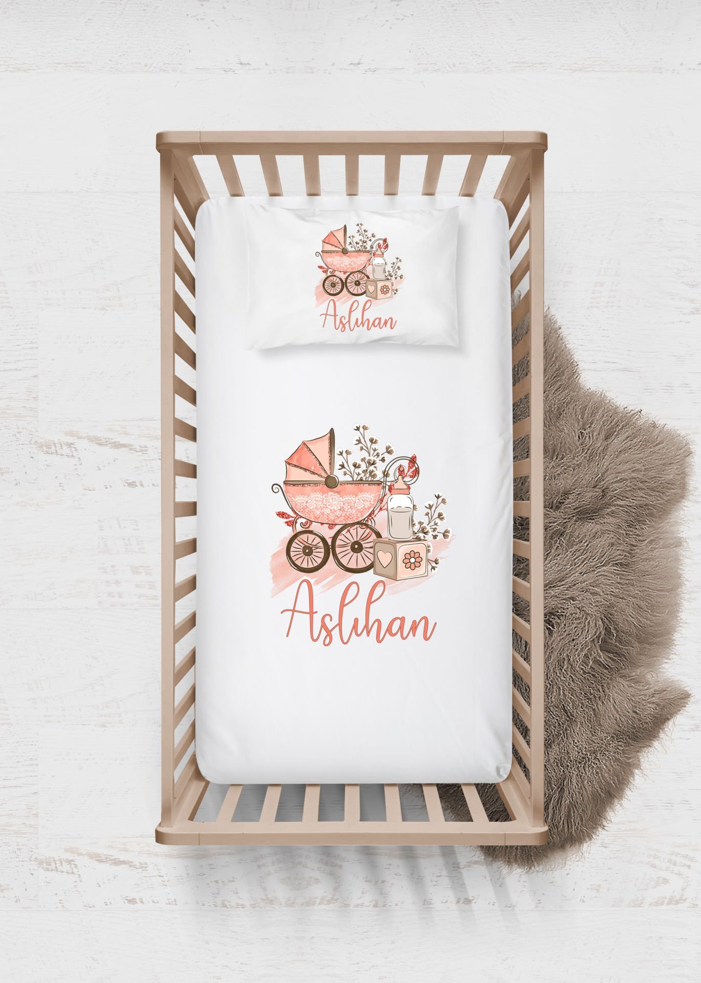 Baby Desing Çarşaf Seti