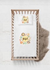 Sevimli Hayvanlar Tasarımı Nevresim Takımı