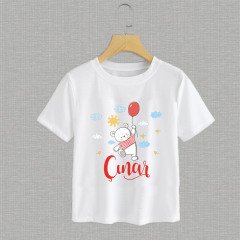 Kişiye Özel Organik Tişört