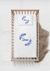 Yaprak Çelenk Tasarımı Nevresim Takımı