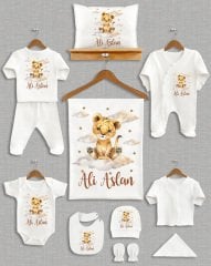 Bulutlu Aslan Tasarım 11'li Organik  Hastane Çıkışı