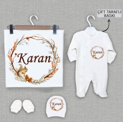 BATTANİYE TULUM ŞAPKA ELDİVEN SETİ
