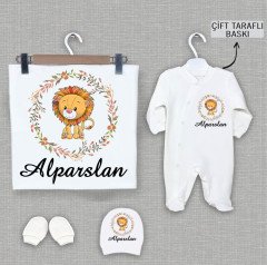 BATTANİYE TULUM ŞAPKA ELDİVEN SETİ