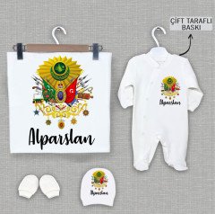 BATTANİYE TULUM ŞAPKA ELDİVEN SETİ