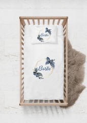 Yaprak Çelenk Tasarımı Nevresim Takımı