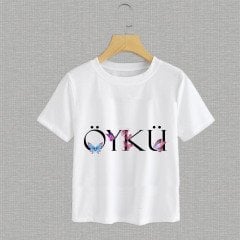 Kişiye Özel Organik Tişört