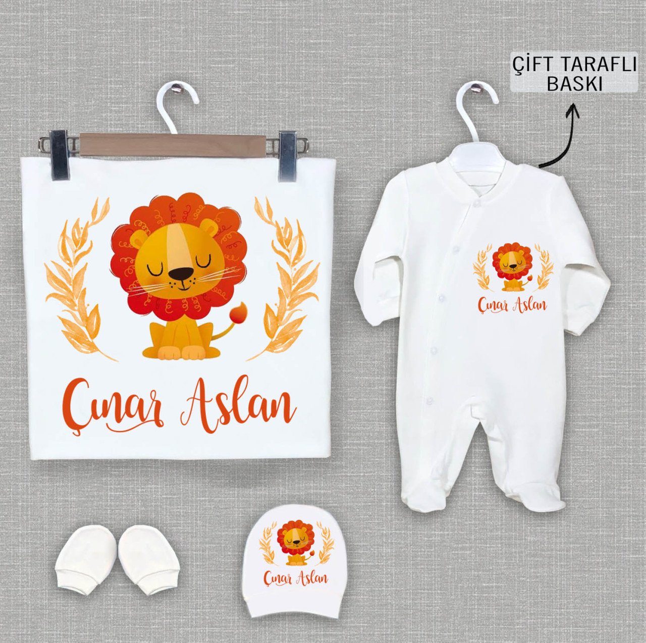 BATTANİYE TULUM ŞAPKA ELDİVEN SETİ