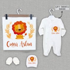 BATTANİYE TULUM ŞAPKA ELDİVEN SETİ
