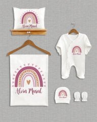 Gökkuşağı Tasarımı 5'li Organik Hastane Çıkışı