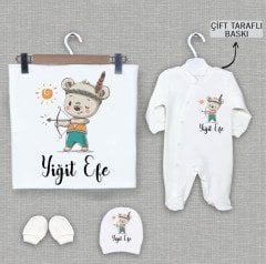 BATTANİYE TULUM ŞAPKA ELDİVEN SETİ