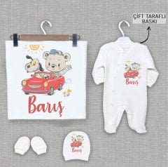 BATTANİYE TULUM ŞAPKA ELDİVEN SETİ