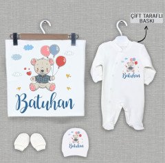 BATTANİYE TULUM ŞAPKA ELDİVEN SETİ