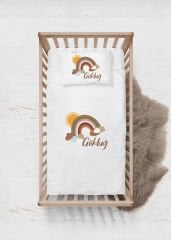 Gökkuşağı Tasarımı Nevresim Takımı