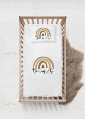 Gökkuşağı Tasarımı Nevresim Takımı