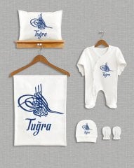 Mavi Tuğra Tasarımı 5'li Organik Hastane Çıkışı