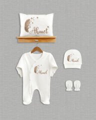 Soft Tüy Tasarımı 4'lü Organik Hastane Çıkışı