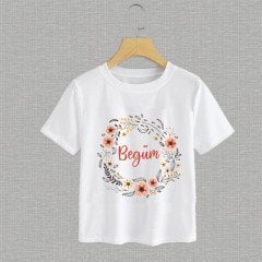Kişiye Özel Organik Tişört