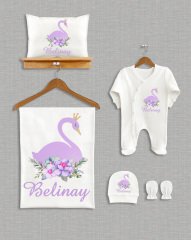 Kuğu Tasarımı 5'li Organik Hastane Çıkışı