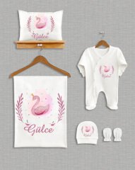 Kuğu Tasarımı 5'li Organik Hastane Çıkışı