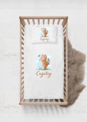 Cute Bear Tasarımı Nevresim Takımı