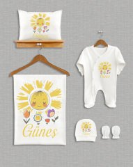 Güneş Tasarımı 5'li Organik Hastane Çıkışı